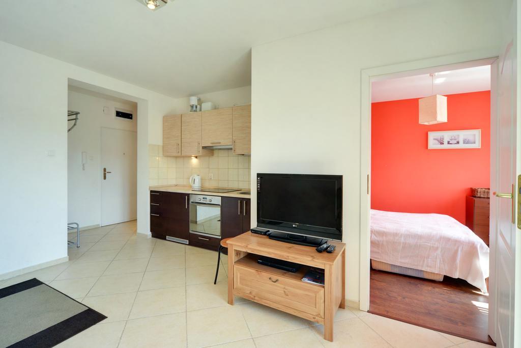 Apartamenty Sun Seasons 24 - Zielone Tarasy Kołobrzeg Szoba fotó